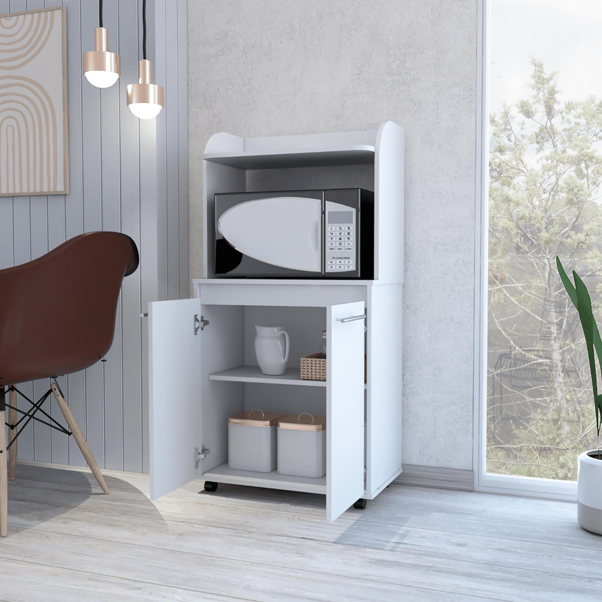 Newboti Furniture Kitchen Cart 49