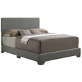 thumbnail image 1 of Newboti Furniture Light Grey Cozy Casual Bed For Relaxation 03123, 1 of 7