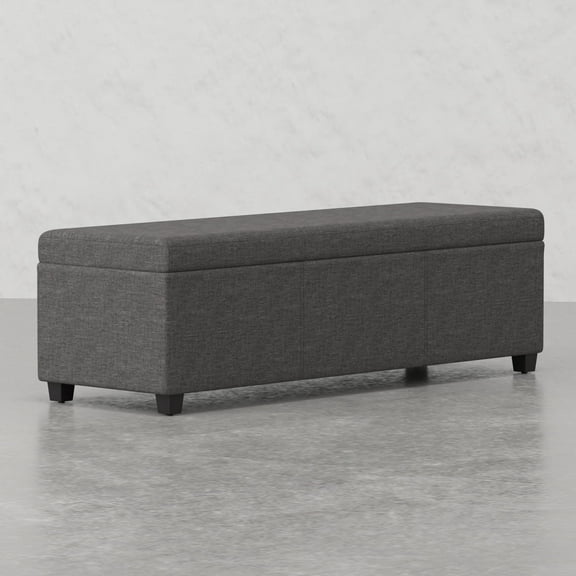 Newboti Furniture Lincoln Extra Large Storage Ottoman Bench 59566