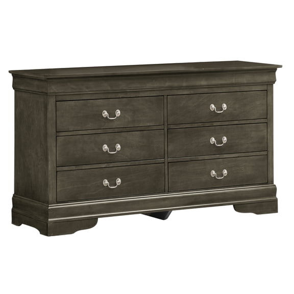 Newboti Furniture Louis Phillipe G3105-D Dresser , Gray BN.8635