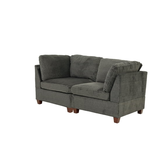 Newboti Furniture MODULAR SET - 2PC in Gray 04543