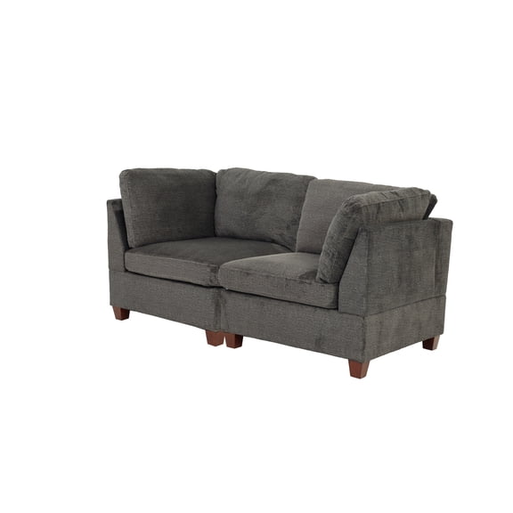 Newboti Furniture MODULAR SET - 2PC in Gray 04543