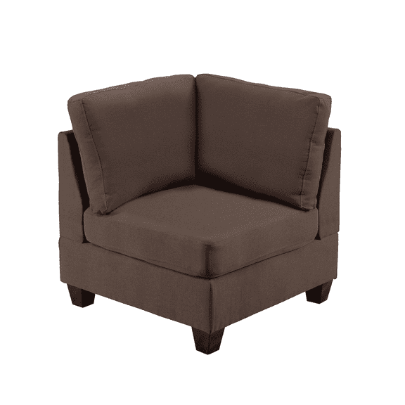 Newboti Furniture MODULAR SET - 4PC in Black Coffee 38508