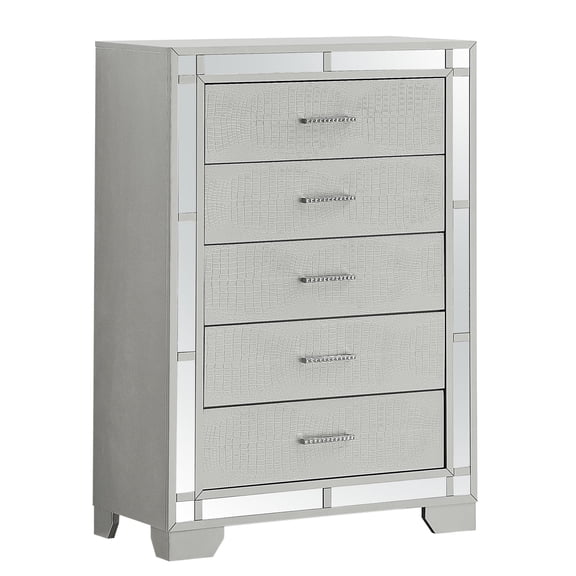 Newboti Furniture Madison G6600-CH , Silver Champagne 34821