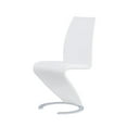 thumbnail image 1 of Newboti Furniture Marcus Horseshoe White Dining Chairs (Kit Of 2) 48025, 1 of 5