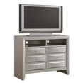 thumbnail image 1 of Newboti Furniture Marilla G1503-TV2 Media Chest, Silver Champagne 34968, 1 of 5