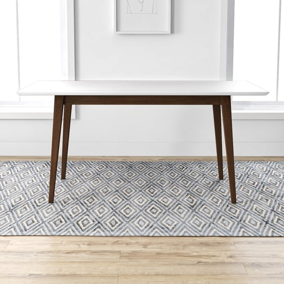 Newboti Furniture Mary Modern Style Solid Wood Rectangular Dining Kitchen Table BN.3284