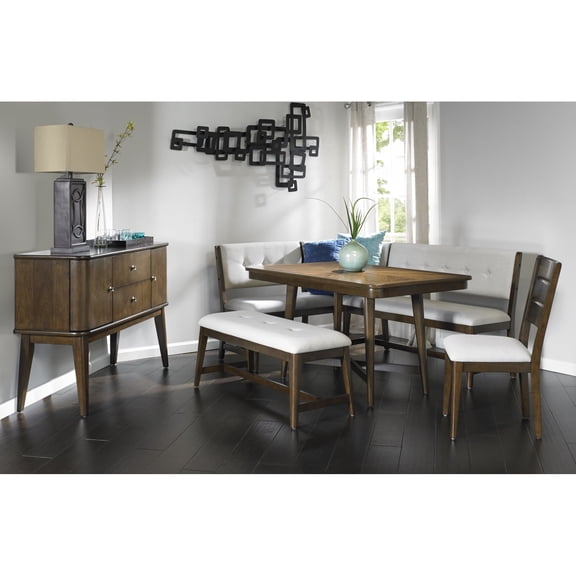 Newboti Furniture Mid- Century Modern Server|2 Drawer And 2 Cabinet Server Cherry Finish 0675