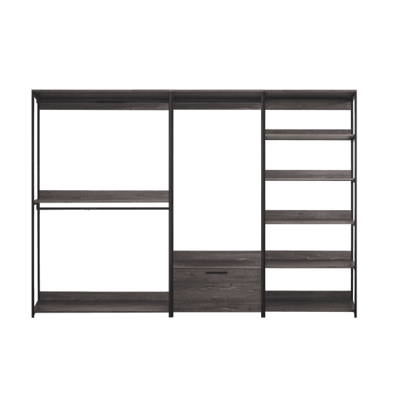 Newboti Furniture Monica Wood Walk-in Closet System 17428