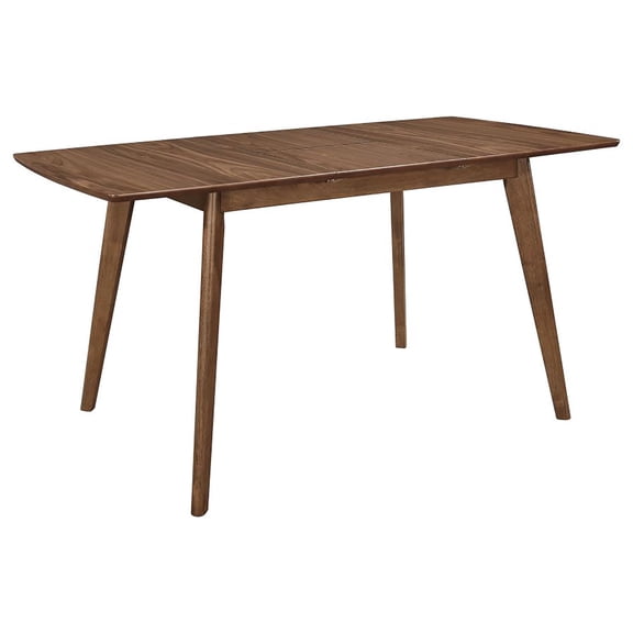 Newboti Furniture Natural Walnut Rectangular Dining Table 26505