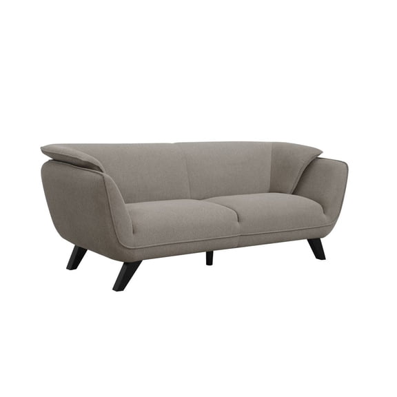 Newboti Furniture Nayeli Brown Linen Sofa BN.3131