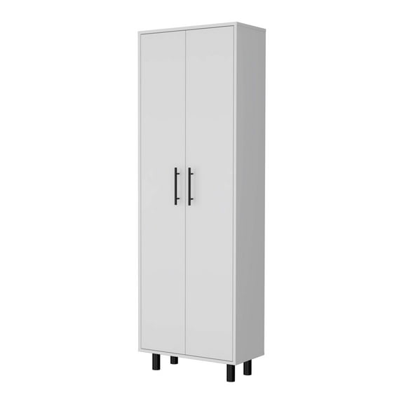 Newboti Furniture Oklahoma Tall Pantry Cabinet, Cupboard Storage Organizer with 5-Shelf 48583