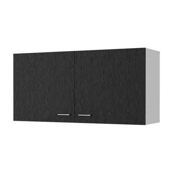 Newboti Furniture Oklahoma Wall Cabinet, Two Doors 48613