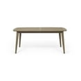 thumbnail image 1 of Newboti Furniture Outdoor Acacia Wood Expandable Dining Table, Gray 69014, 1 of 16