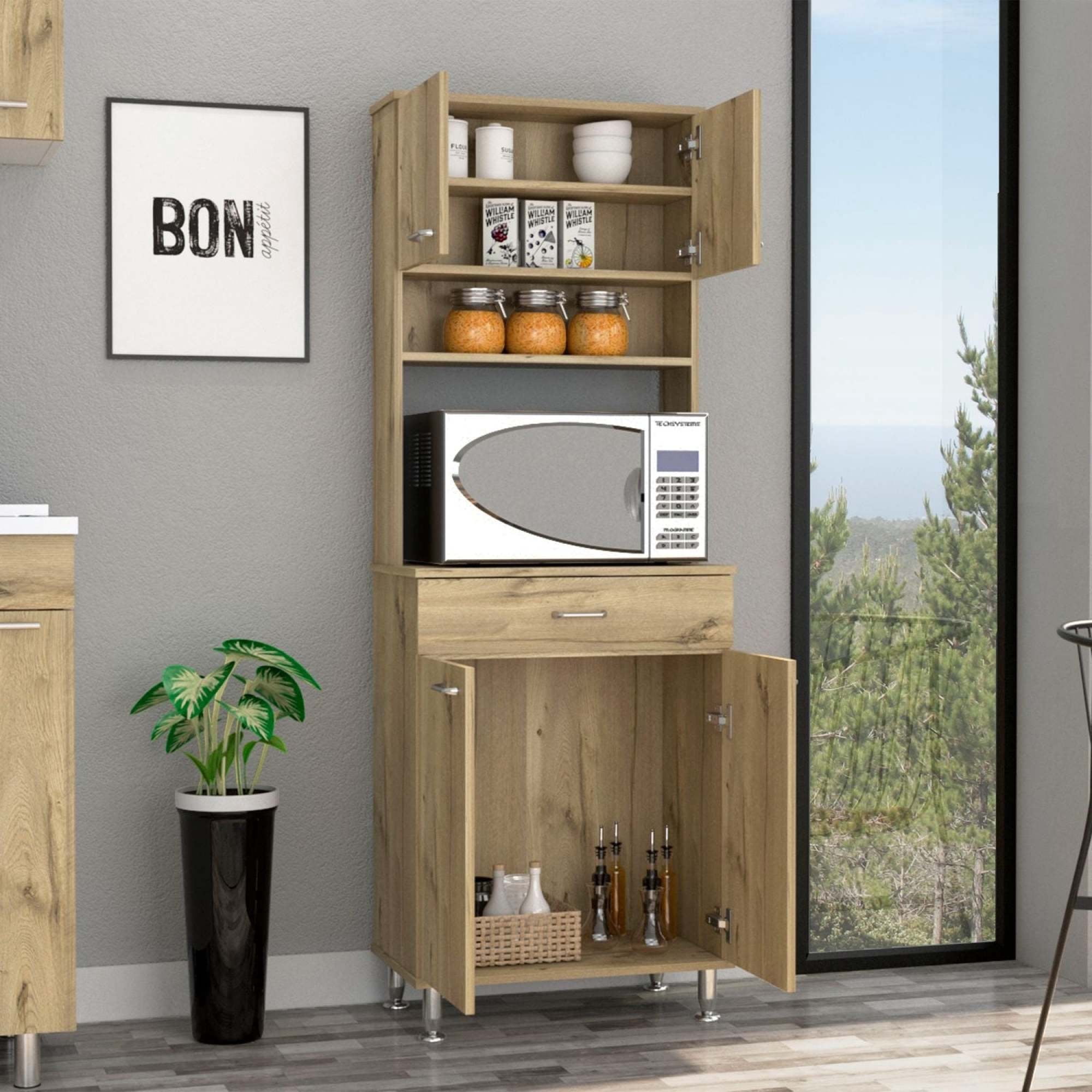 Kitchen Storage External Newboti Furniture Pantry Cabinet 67