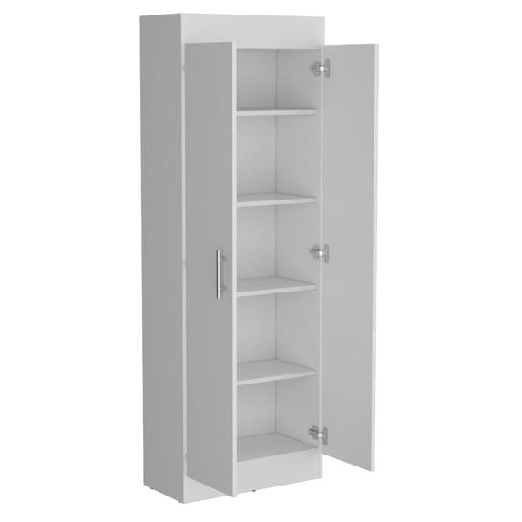 Newboti Furniture Pantry Cabinet Clinton, kitchen, White 42550