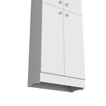 thumbnail image 1 of Newboti Furniture Pantry Cabinet Coahoma, Kitchen, White 42574, 1 of 9