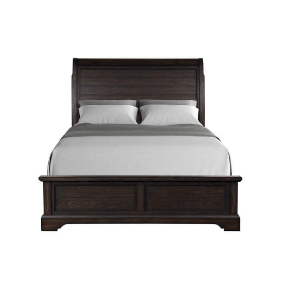 Newboti Furniture Queen Sleigh Bed 0005
