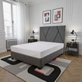 thumbnail image 1 of Newboti Furniture Regen 8 inch Cooling Copper Infused Memory Foam Adult Mattress, Cal King Size BN.1378, 1 of 10