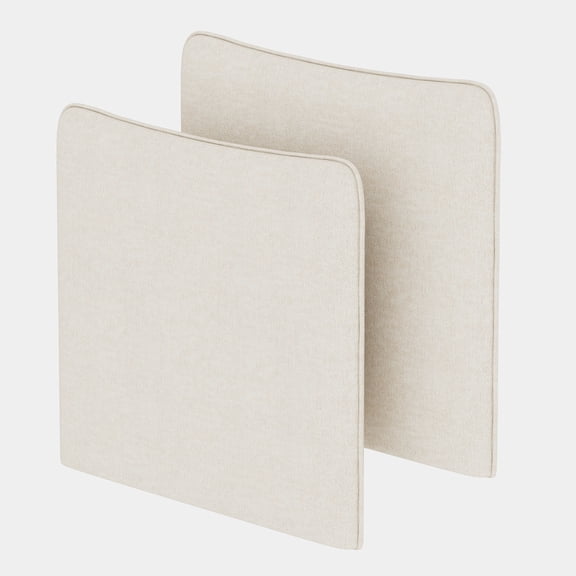 Newboti Furniture Side Armrest for Modular Sofa combo parts Pair of Armrests for Sectional Modular Couch BN.5525