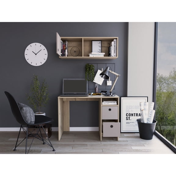 Newboti Furniture Tokyo Office Set, Three Drawers BN.7588
