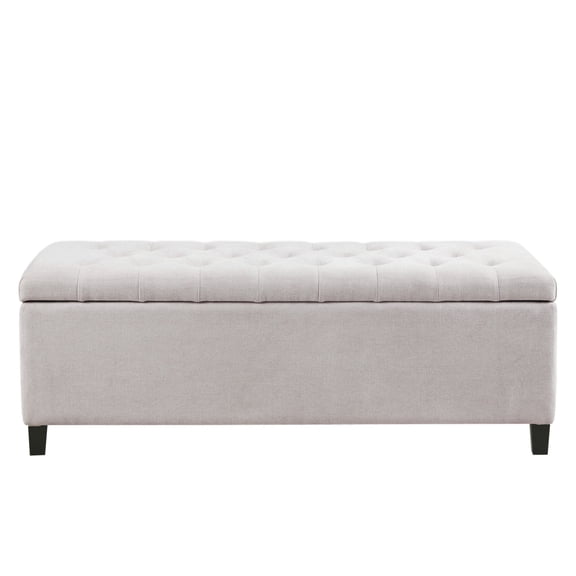 Newboti Furniture Tufted Top Soft Close Storage Bench 16681