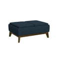 thumbnail image 1 of Newboti Furniture Varia Blue Reversible Tray Ottoman 03736, 1 of 7