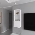 thumbnail image 1 of Newboti Furniture Wall Cabinet Hopewell, Living Room, White BN.6114, 1 of 7