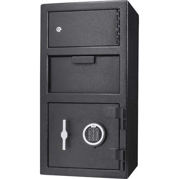 Newboti Large Locker Depository Safe With Digital Keypad 0 72 0 78 Cubic Ft 109324389167015