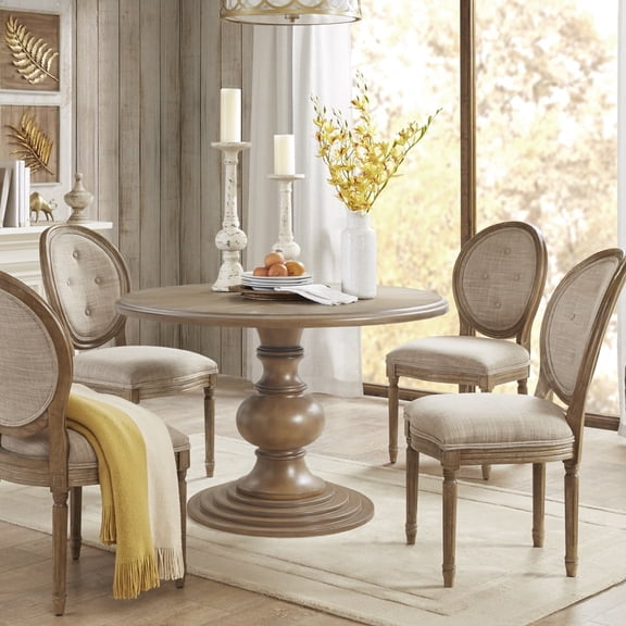 Newboti Lexi 46" Round Pedestal Dining Table 855253452625833