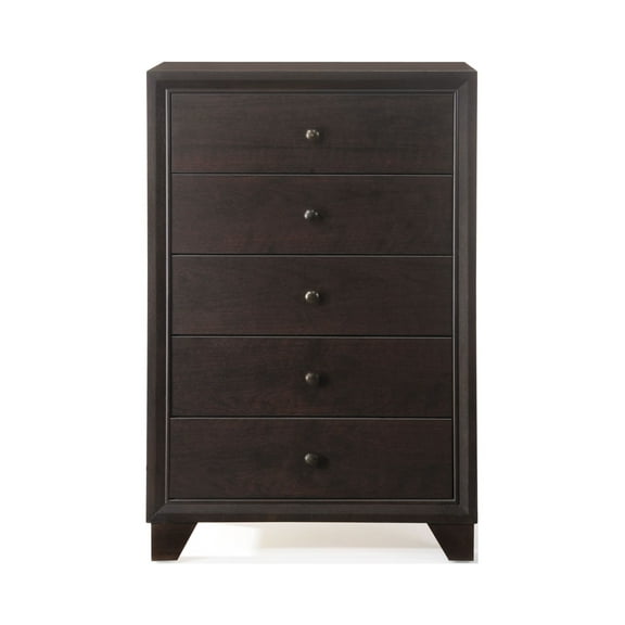 Newboti Madison Espresso Finish Chest 814927157922679
