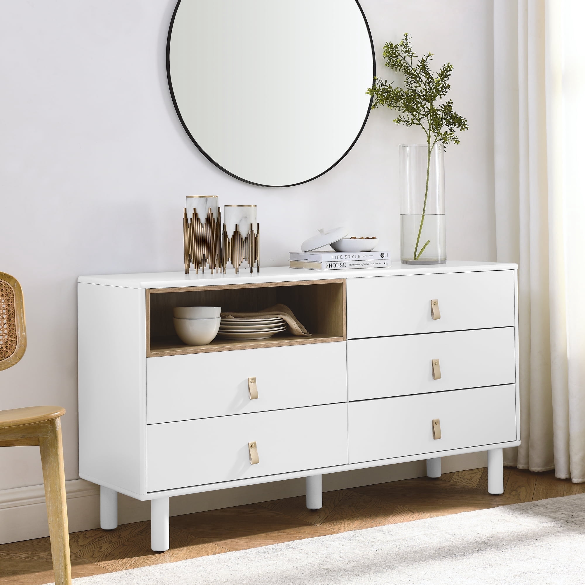 Newboti w/5 drawers storage cabinet drawer cabinet multifunctional ...