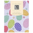 thumbnail image 1 of Newbridge Colored Easter Egg Spring and Easter Fabric Napkins - Polka Dot, Zig Zag, Floral Decorated Easter Egg Design Easy Care, Stain Resistant Fabric Napkins, Set of 8 Napkins, 1 of 5