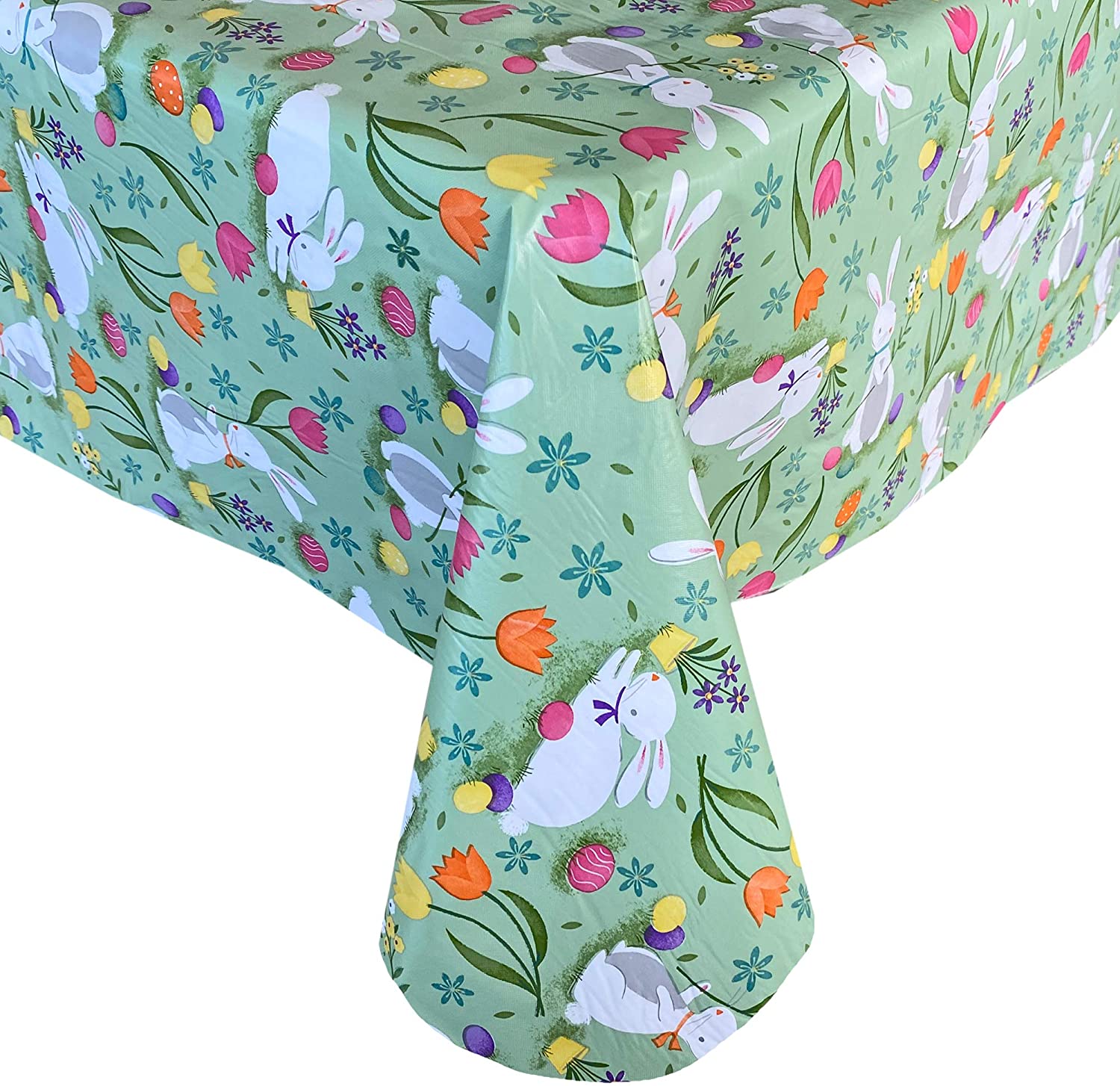 Newbridge French Country Rustic Farmyard Rooster Vinyl Tablecloth with