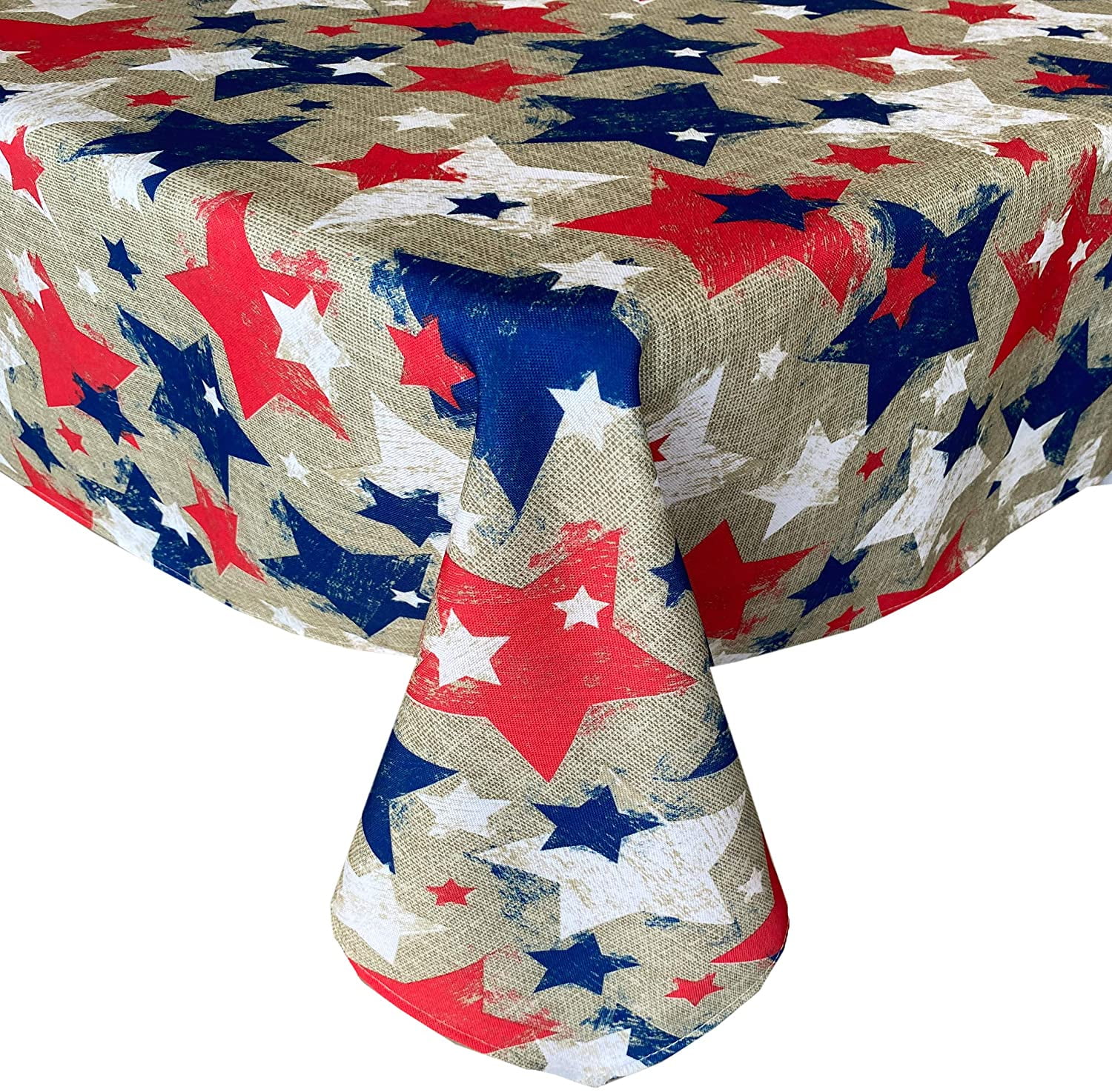 MULTI STAR TABLE CLOTH 60