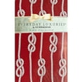 thumbnail image 1 of Newbridge Rectangle Vinyl Flannel Backed Tablecloth, 60 x 102 Inch, Red Nautical Rope, Indoor/Outdoor Waterproof Vinyl Table Cloth, Striped, 1 of 8