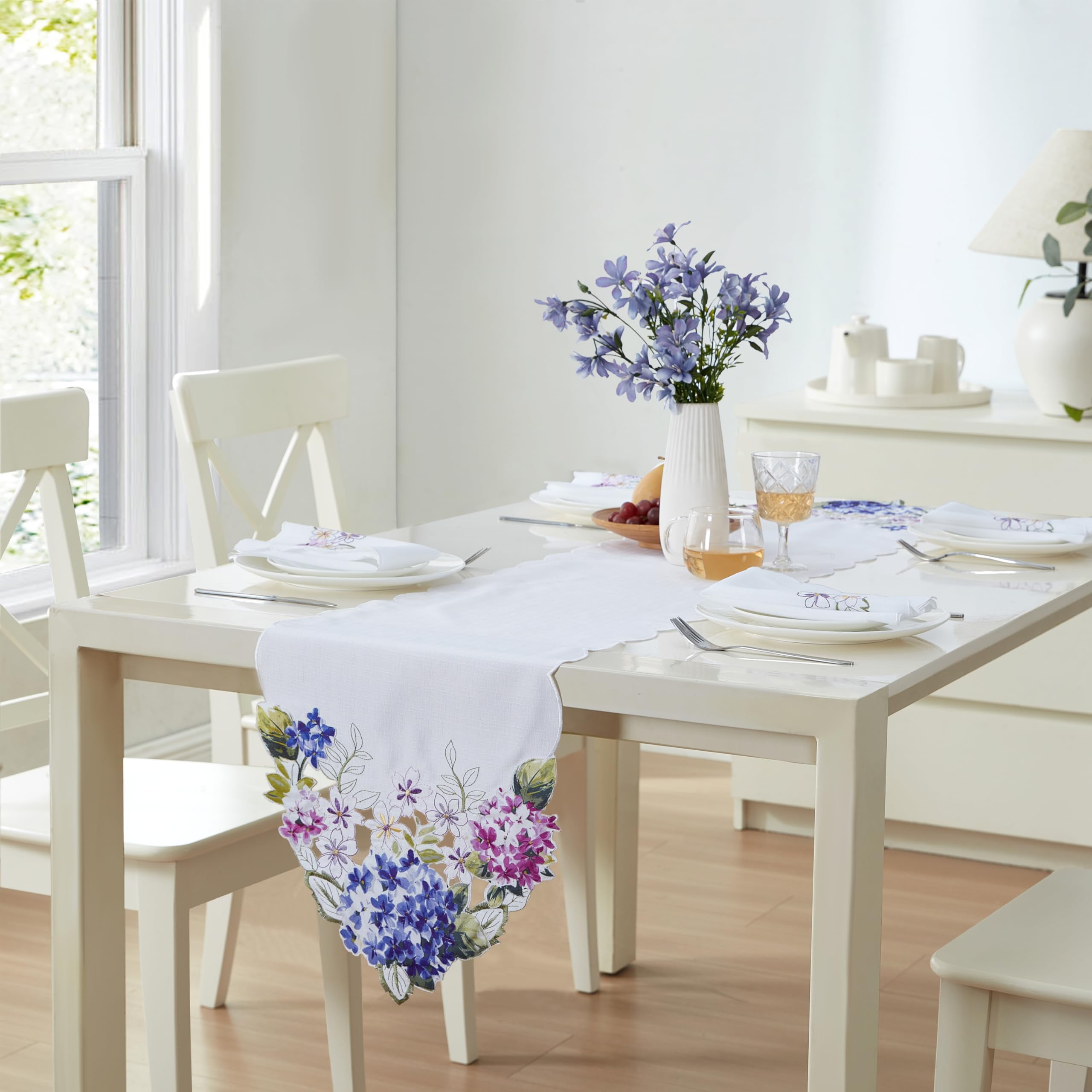 Bed bath and beyond table runners discount