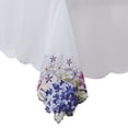 thumbnail image 1 of Elrene Home Fashions Spring Hydrangea Floral Cutwork Tablecloth, Multicolor, 52" x 70" Rectangle, 1 of 4