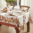 thumbnail image 1 of Newbridge Thanksgiving Elements of Nature Fall Foliage 60 x 102 Inch Rectangle Fabric Tablecloth, 1 of 5