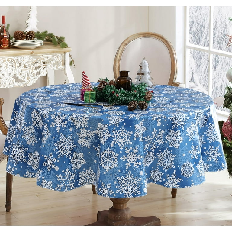 Blue Snowflakes Vinyl