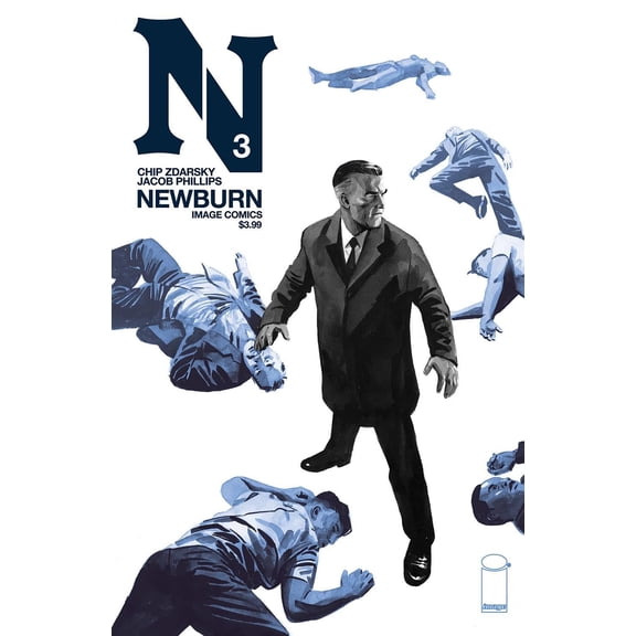 Newburn #3 (mr) Image Comics Comic Book
