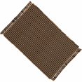 thumbnail image 1 of Newbury Gingham Placemat Black, 1 of 2