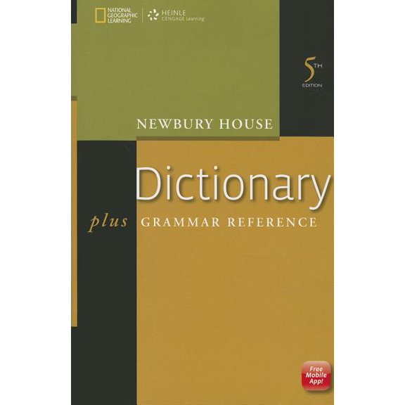 Newbury House Dictionaries: Newbury House Dictionary Plus Grammar Reference (Paperback)