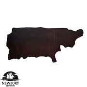 Newbury Leathers, Balmoral, Side, Chocolate