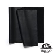 Newbury Leathers, Italian Nappa, Panel, Black