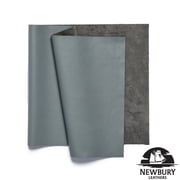 Newbury Leathers, Italian Nappa, Panel, Gray