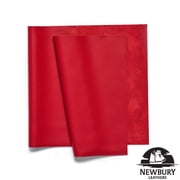 Newbury Leathers, Italian Nappa, Panel, Red