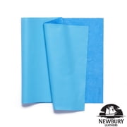Newbury Leathers, Italian Nappa, Panel, Sky Blue