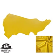 Newbury Leathers, Italian Nappa, Side, Yellow