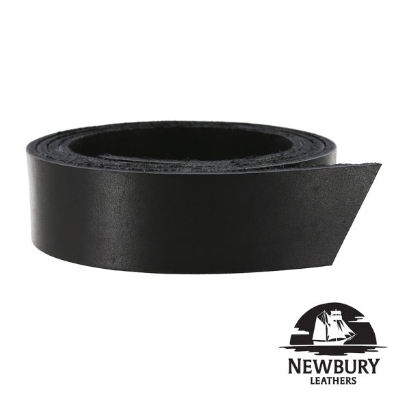 Newbury Leathers, Latigo, Strap, Black
